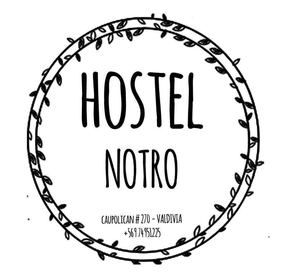 Hostel Notro Valdivia Dış mekan fotoğraf