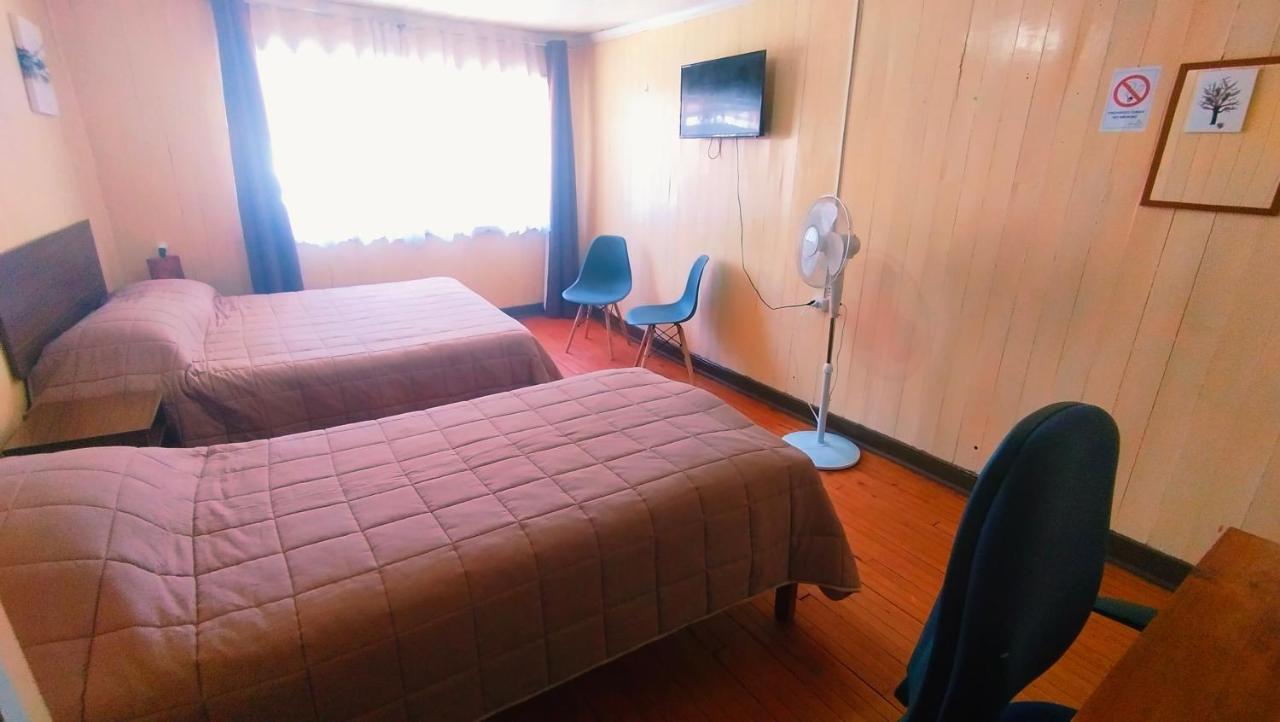 Hostel Notro Valdivia Dış mekan fotoğraf