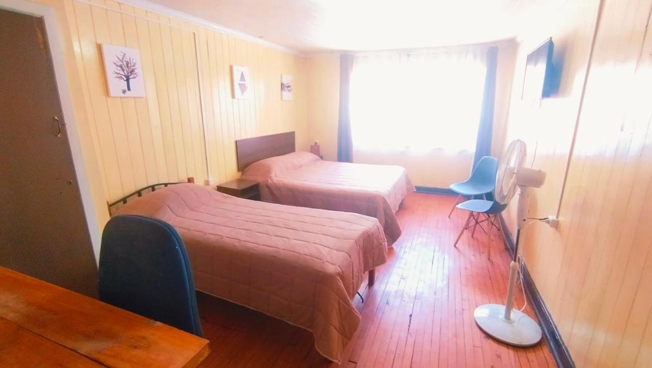 Hostel Notro Valdivia Dış mekan fotoğraf