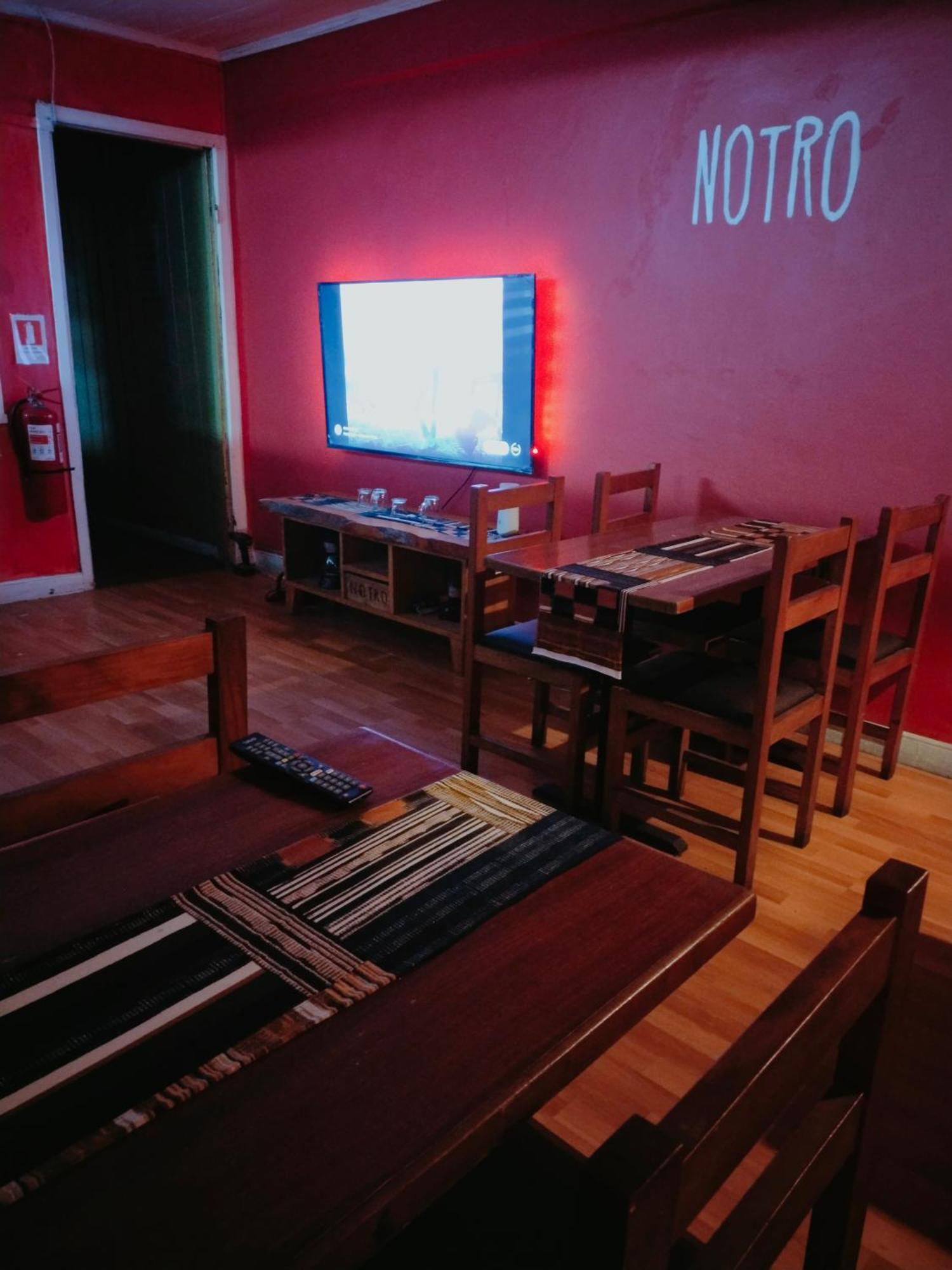 Hostel Notro Valdivia Dış mekan fotoğraf