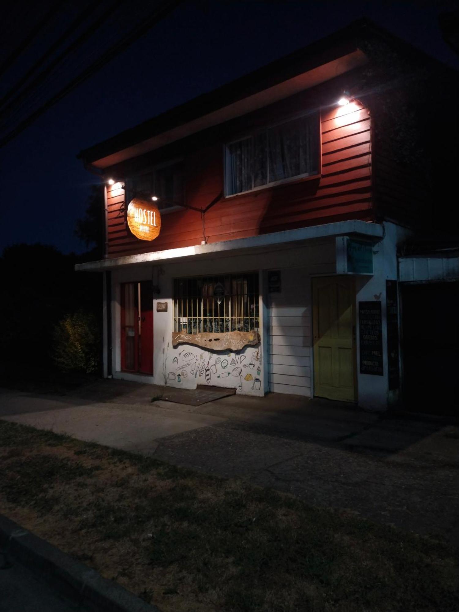 Hostel Notro Valdivia Dış mekan fotoğraf